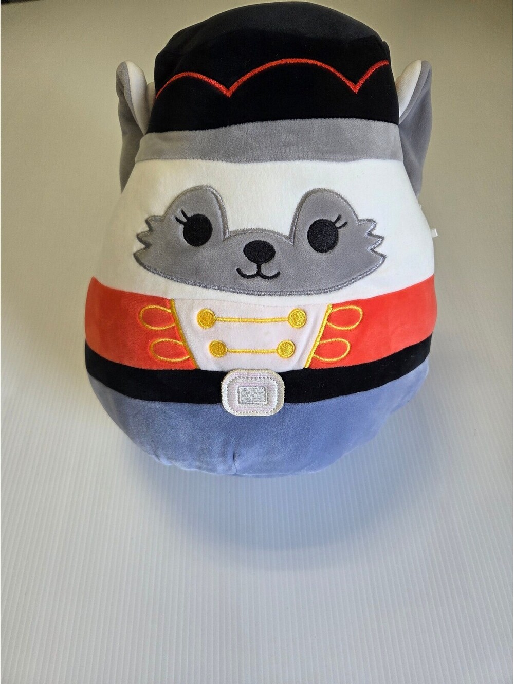 Original Squishmallows Jazwares Plush Murry Mouse Nutcracker Character 12 Inch